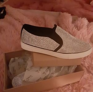 Rhinestone shoe